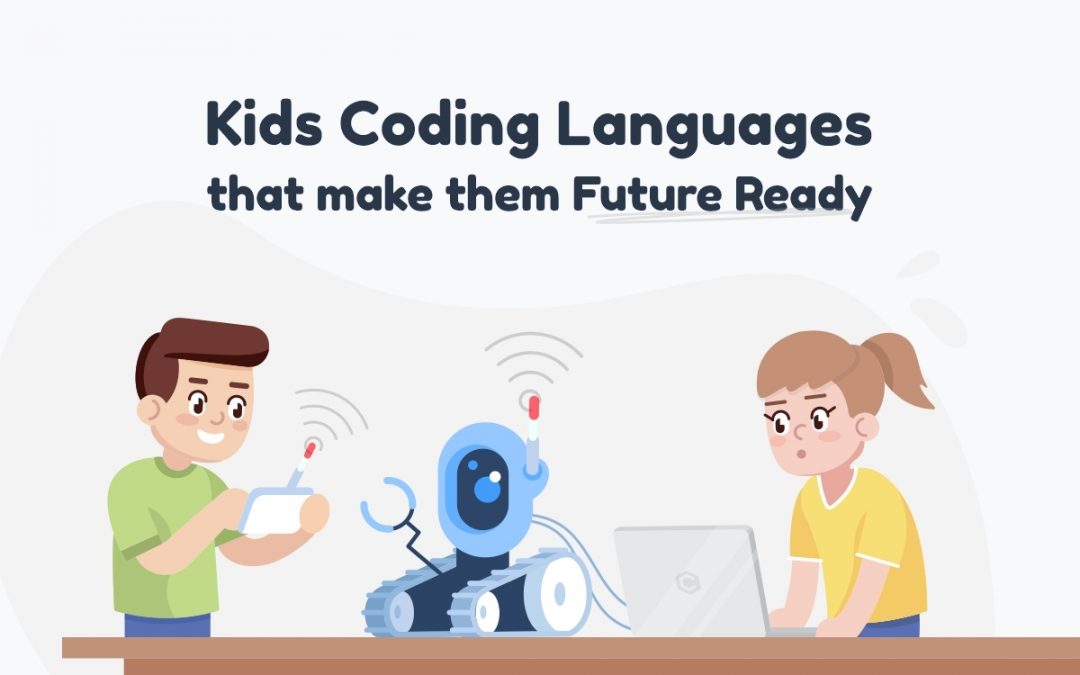 Kids Coding Languages That Make Them Future Ready