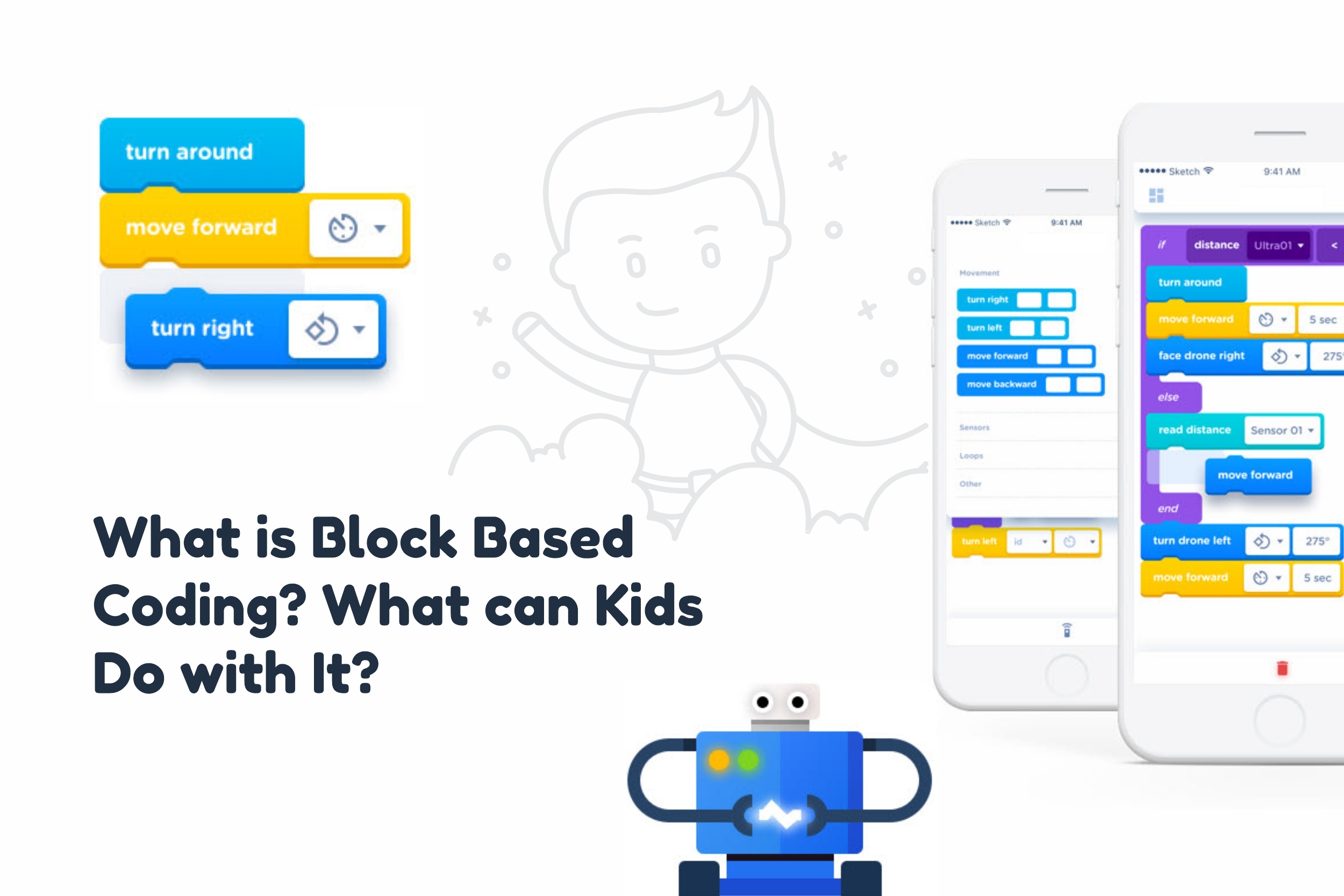 What is Block Based Coding? What Can Kids Do With It? - Codevidhya
