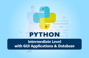 Python - Intermediate Level with GUI Applications and Database (Student)